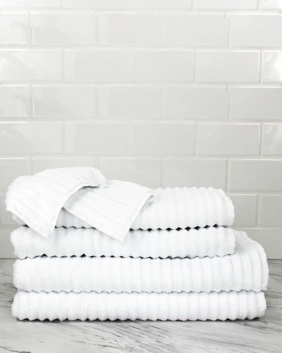 Bath Towels * | Melange Home 6Pc Towel Set Bath Towels