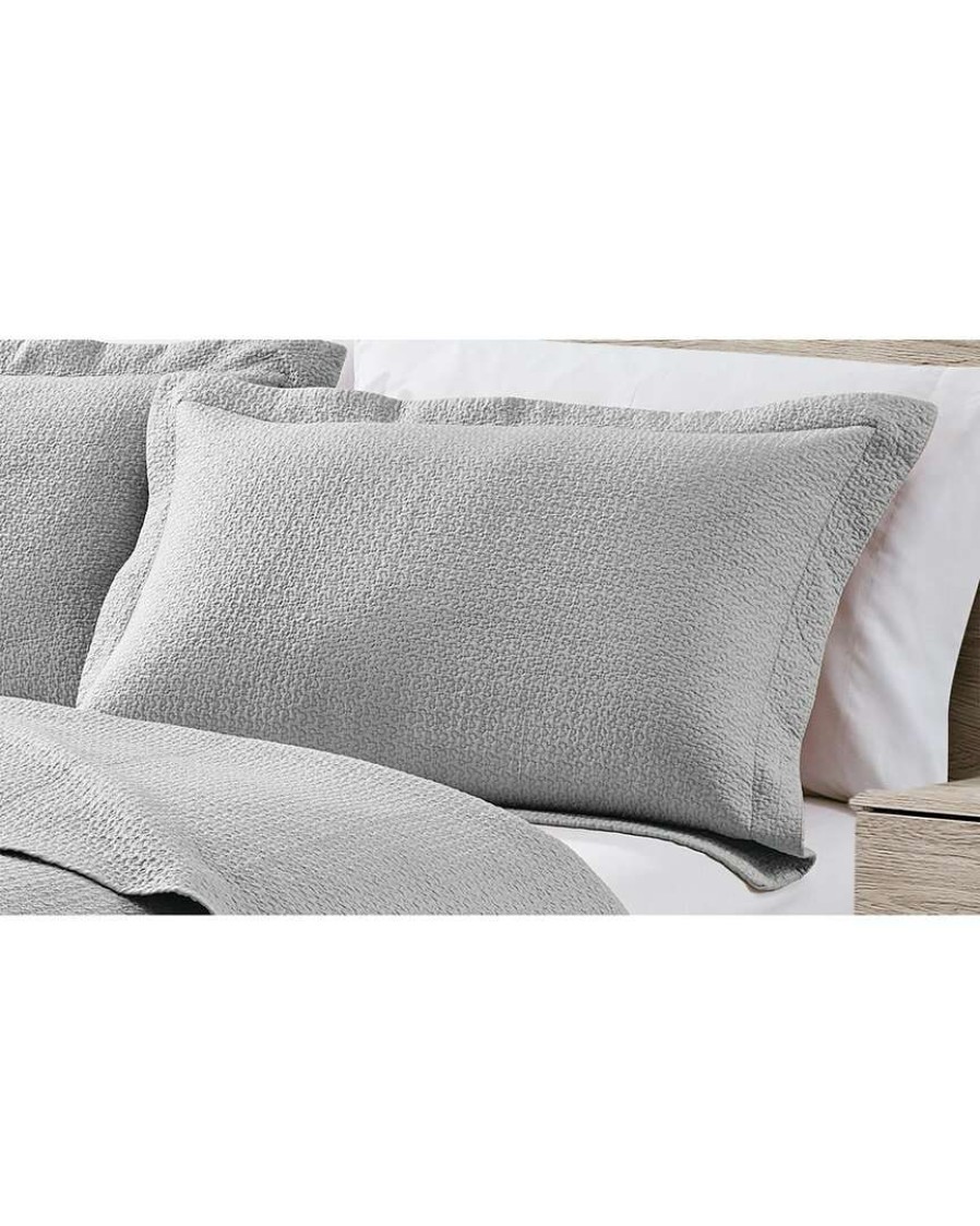 Comforters & Quilts * | Melange Home Stonewash Micro Vermechelli Quilt Set Comforters & Quilts