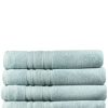 Bath Towels * | Melange 100% Turkish Cotton 4Pc Bath Towel Set Home Bath Towels