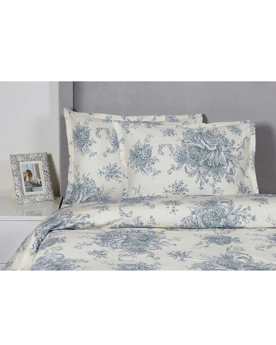 Duvet Inserts & Duvets * | Melange Toile Duvet Set Home Duvet Inserts & Duvets