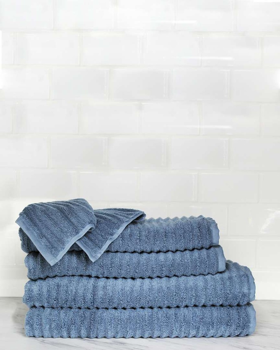 Bath Towels * | Melange Home Set Of 6 Towels Bath Towels