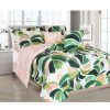 Comforters & Quilts * | Melange Barbarian Junglicious Monsteras Comforter Set Home Comforters & Quilts