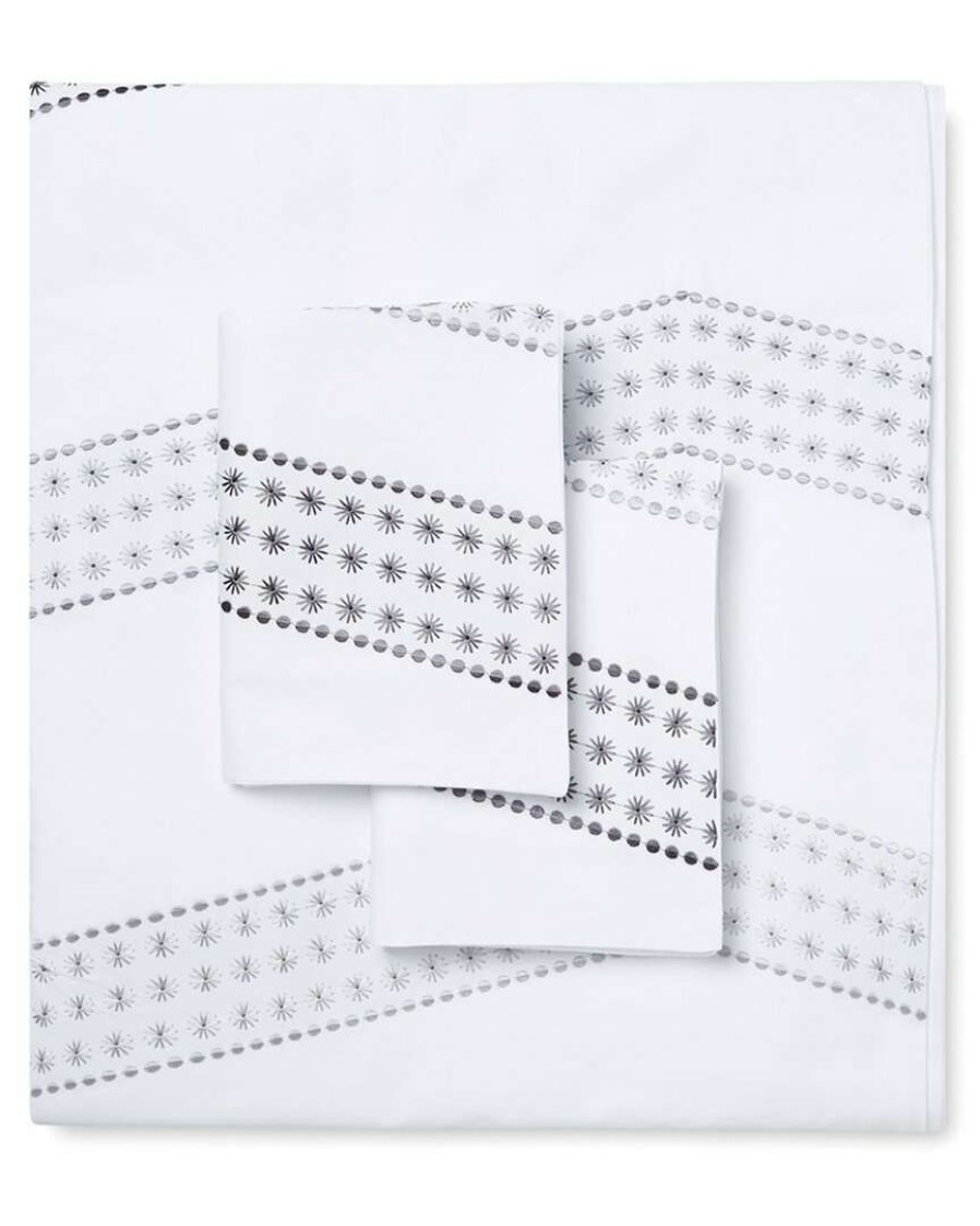 Duvet Inserts & Duvets * | Melange Home Vail Embrodiery Duvet Set Duvet Inserts & Duvets