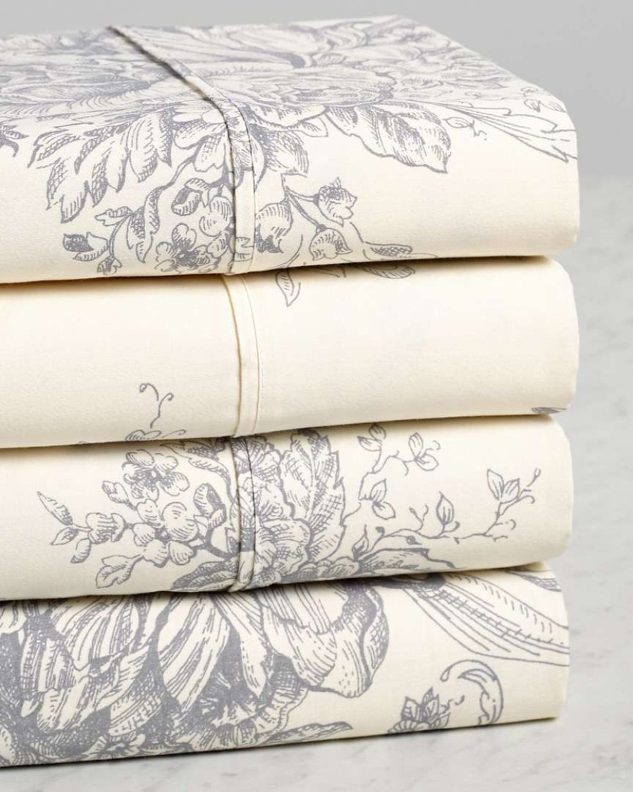 Sheets * | Melange Home 400Tc Toile Sheet Set Sheets