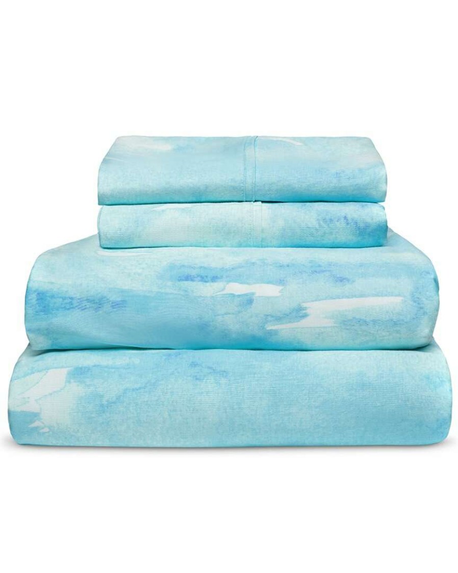 Sheets * | Melange 300Tc Sleepy Wash Sheet Set Home Sheets