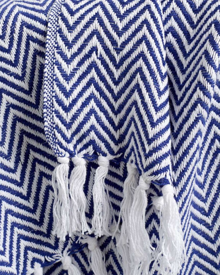 Blankets & Throws * | Melange Home Herringbone Throw Blankets & Throws