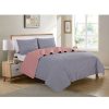 Comforters & Quilts * | Melange American Stripe Reversible Quilt Set Home Comforters & Quilts