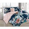 Comforters & Quilts * | Melange Barbarian Banked Floral Comforter Set Home Comforters & Quilts