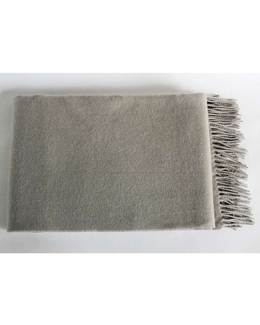 Blankets & Throws * | Melange Home 100% Merino Wool Throw Blankets & Throws