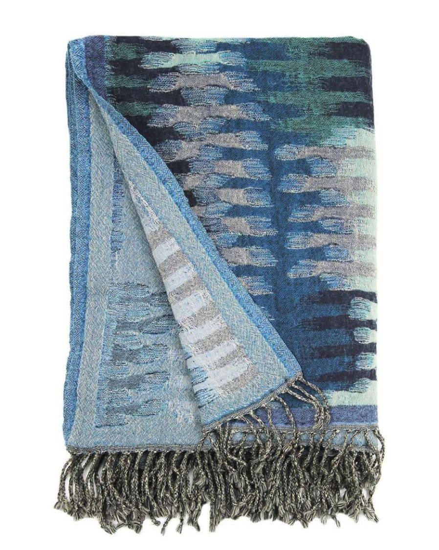 Blankets & Throws * | Melange Oversized Wool Throw Home Blankets & Throws