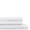 Sheets * | Melange Hemstitich 600Tc Cotton Sheet Set Home Sheets