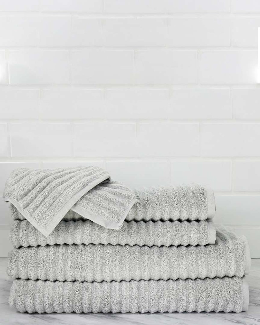 Bath Towels * | Melange Home Set Of 6 Towels Bath Towels