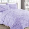 Comforters & Quilts * | Melange Barbarian Sleepy Texture Quilt Set Lilac Home Comforters & Quilts