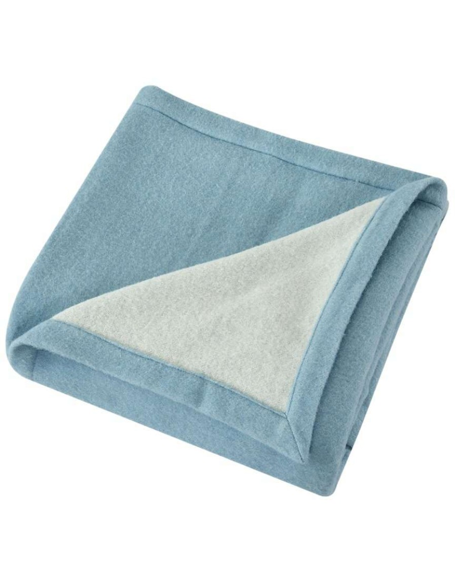 Blankets & Throws * | Melange Home Self Hem Merino Wool Blanket Blankets & Throws