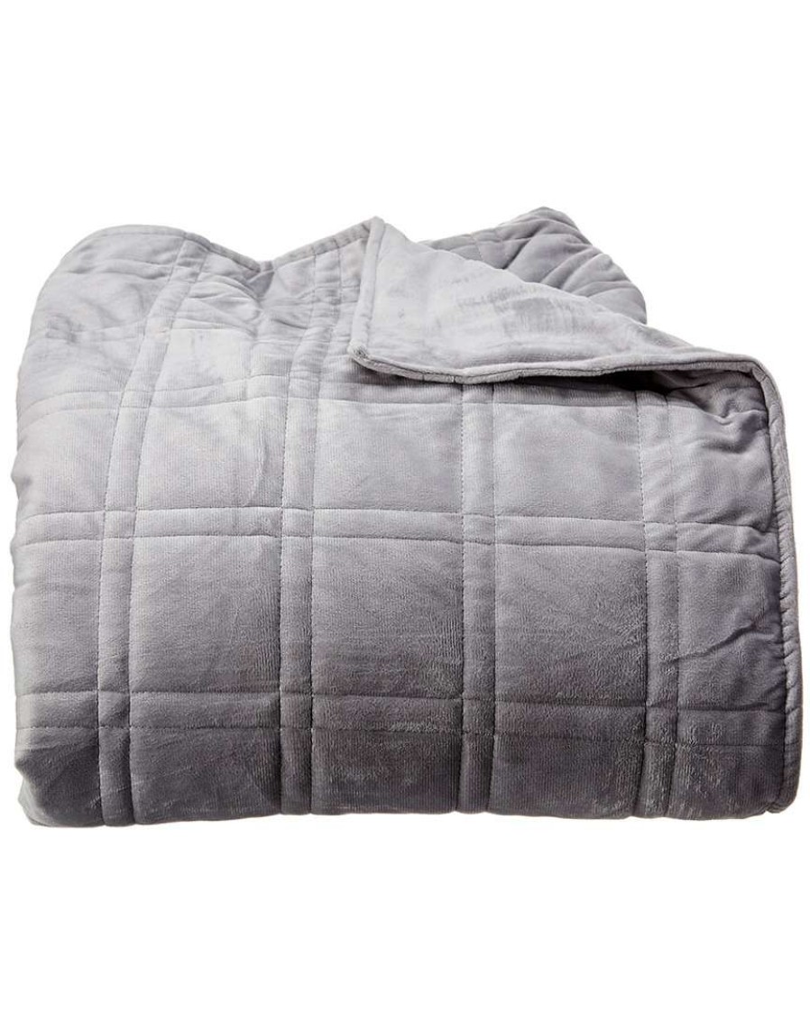 Blankets & Throws * | Melange Weighted Blanket Home Blankets & Throws