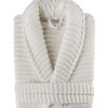 Robes & Slippers * | Melange Zero Twist Ruffle Bath Robe Home Robes & Slippers