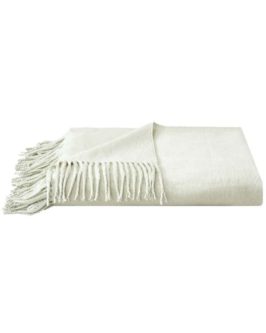 Blankets & Throws * | Melange Home Plaza Silk Throw Blankets & Throws