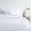 Sheets * | Melange Elizabeth Lace Duvet Set Home Sheets