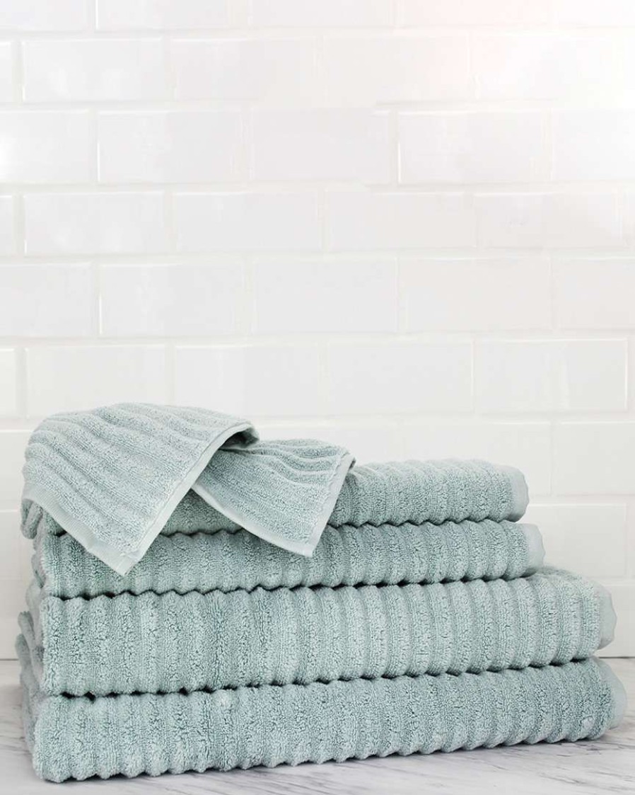 Bath Towels * | Melange Home Set Of 6 Towels Bath Towels