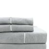 Sheets * | Melange Linen Sheet Set Home Sheets