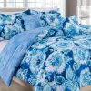 Comforters & Quilts * | Melange Barbarian Hibiscus Bounty 5Pc Comforter Set Home Comforters & Quilts