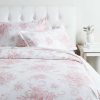 Duvet Inserts & Duvets * | Melange Home 400Tc Toile Duvet Set Duvet Inserts & Duvets