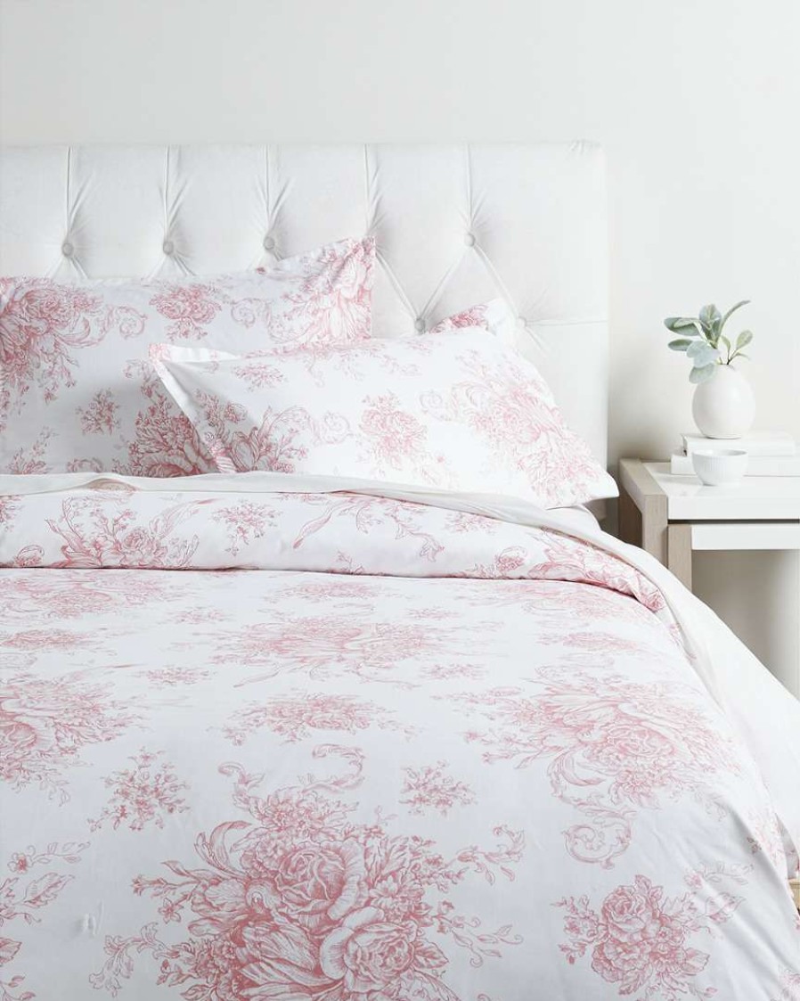 Duvet Inserts & Duvets * | Melange Home 400Tc Toile Duvet Set Duvet Inserts & Duvets