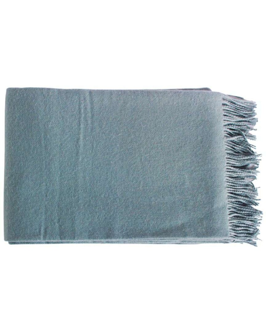 Blankets & Throws * | Melange Home 100% Merino Wool Throw Blankets & Throws