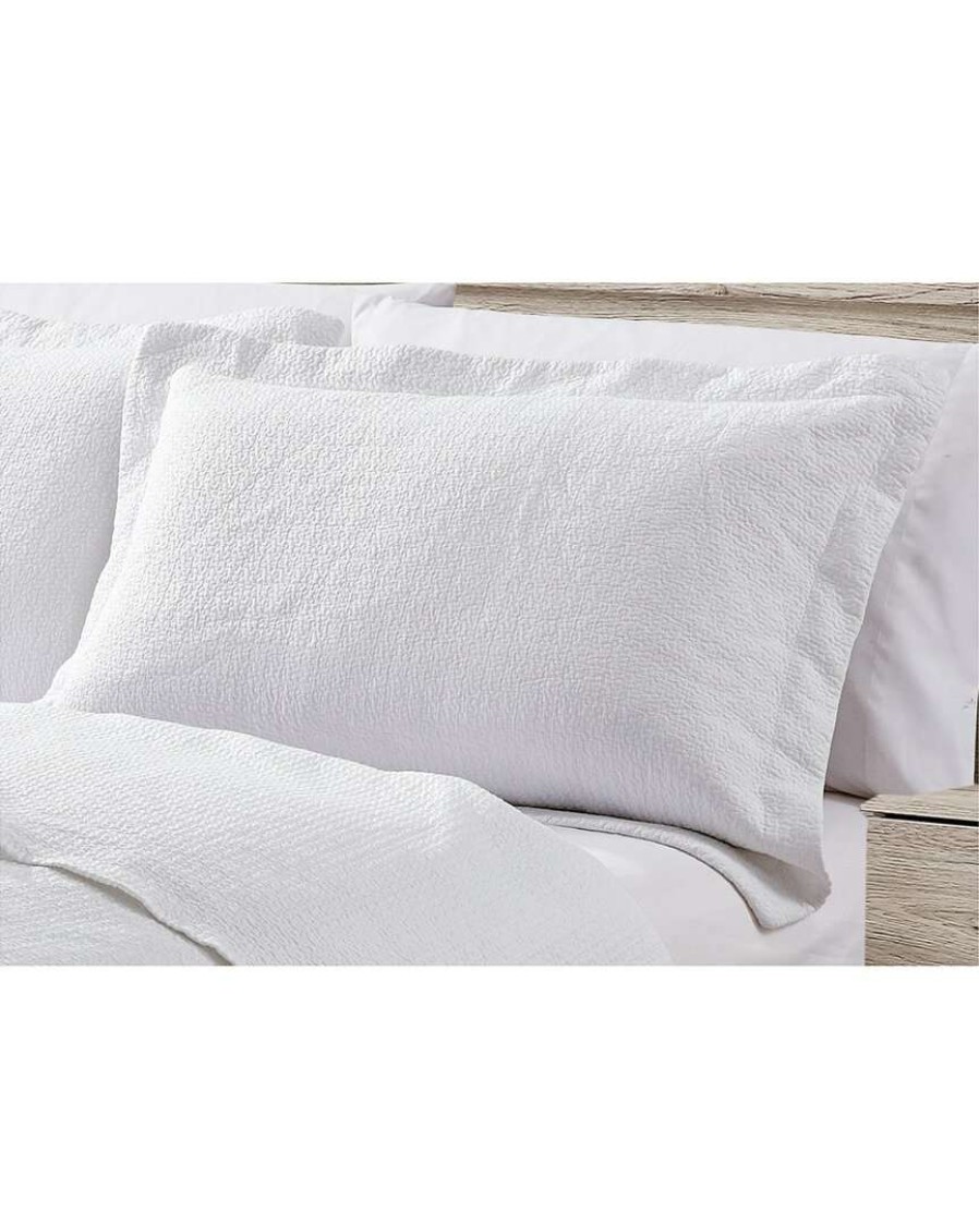 Comforters & Quilts * | Melange Home Stonewash Micro Vermechelli Quilt Set Comforters & Quilts