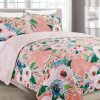 Comforters & Quilts * | Melange Barbarian Gone Floral Quilt Set Home Comforters & Quilts