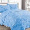 Comforters & Quilts * | Melange Barbarian Sleepy Texture Quilt Set Blue Home Comforters & Quilts