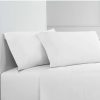 Sheets * | Melange Home 300Tc Egyptian Percale Single Pleat Sheet Set Sheets