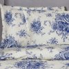 Duvet Inserts & Duvets * | Melange 400Tc Toile Duvet Set Home Duvet Inserts & Duvets