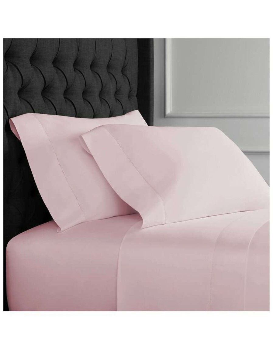 Sheets * | Melange Collection 800Tc Hemstitch Sheet Set With Bonus Pollowcases Home Sheets