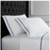 Sheets * | Melange 600Tc Embroidered Sheet Set Home Sheets