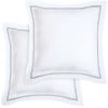 Comforters & Quilts * | Melange Home Linen Sham Set Comforters & Quilts