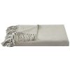 Blankets & Throws * | Melange Home Plaza Silk Throw Blankets & Throws