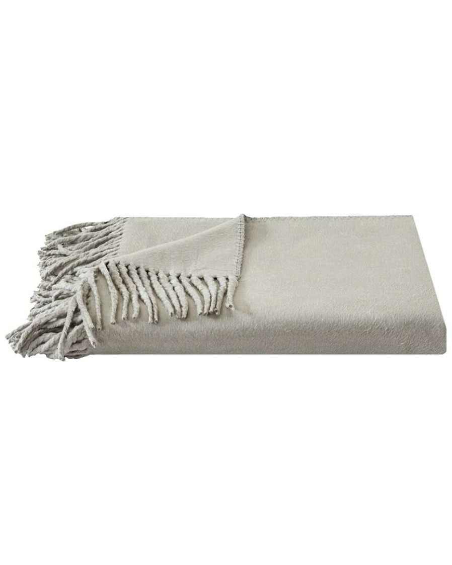 Blankets & Throws * | Melange Home Plaza Silk Throw Blankets & Throws