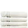 Bath Towels * | Melange 100% Turkish Cotton 4Pc Wash Towel Set Home Bath Towels