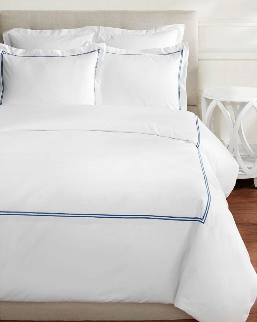 Duvet Inserts & Duvets * | Melange Embroidered Duvet Set Home Duvet Inserts & Duvets