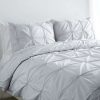 Duvet Inserts & Duvets * | Melange Home Epoque Embroidery Duvet Set Grey Duvet Inserts & Duvets