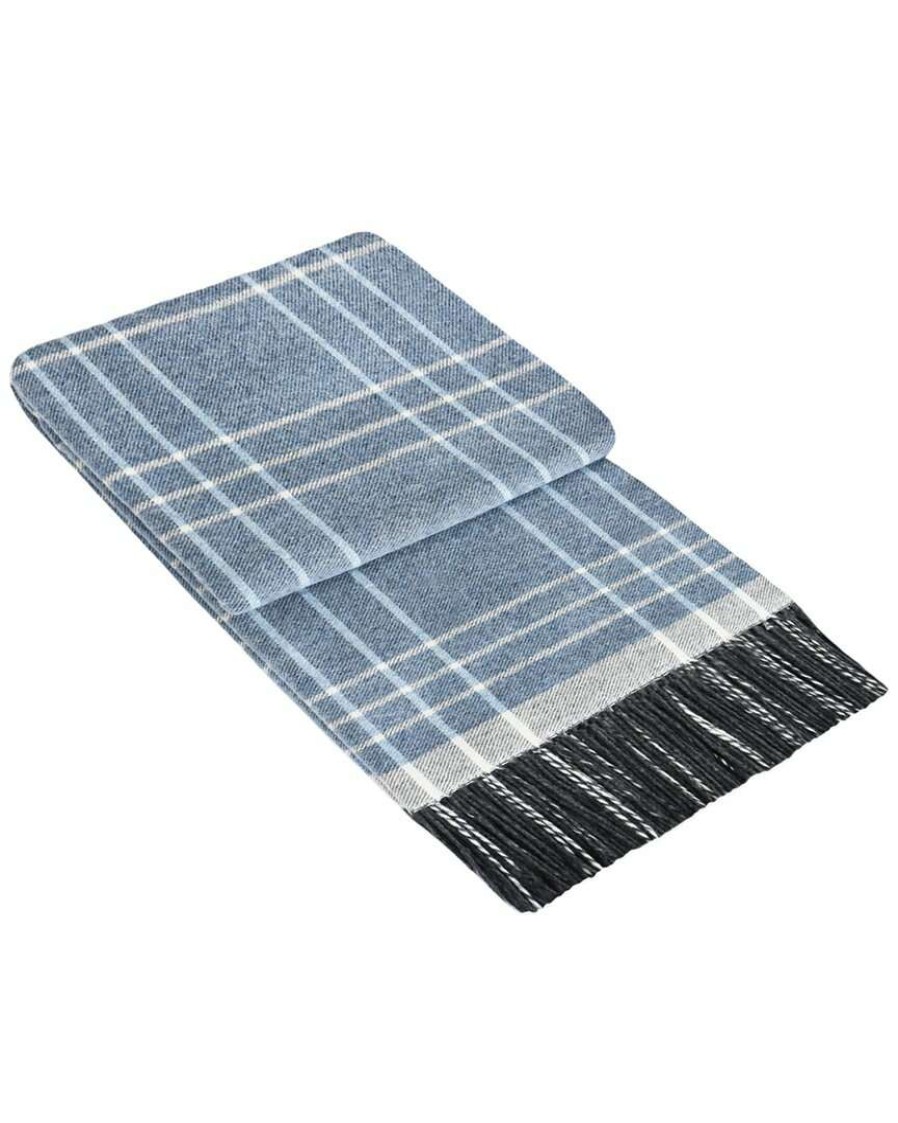 Blankets & Throws * | Melange Wool & Cashmere-Blend Throw Home Blankets & Throws