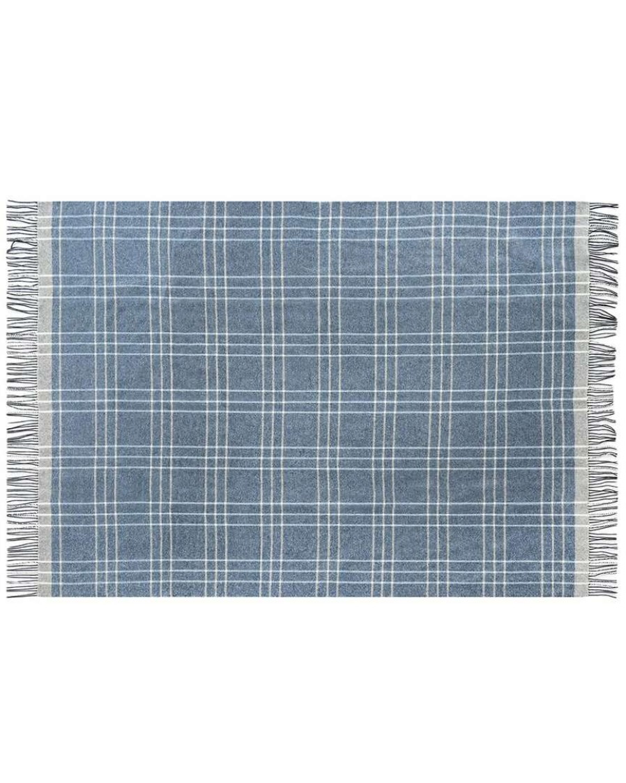 Blankets & Throws * | Melange Wool & Cashmere-Blend Throw Home Blankets & Throws