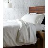 Duvet Inserts & Duvets * | Melange Linen Hemstitch Duvet Collection Home Duvet Inserts & Duvets