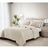 Comforters & Quilts * | Melange Home Stonewash Micro Vermechelli Quilt Set Comforters & Quilts