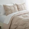 Duvet Inserts & Duvets * | Melange Home Epoque Embroidery Duvet Set Taupe Duvet Inserts & Duvets