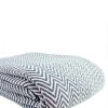 Blankets & Throws * | Melange Herringbone Blanket Home Blankets & Throws