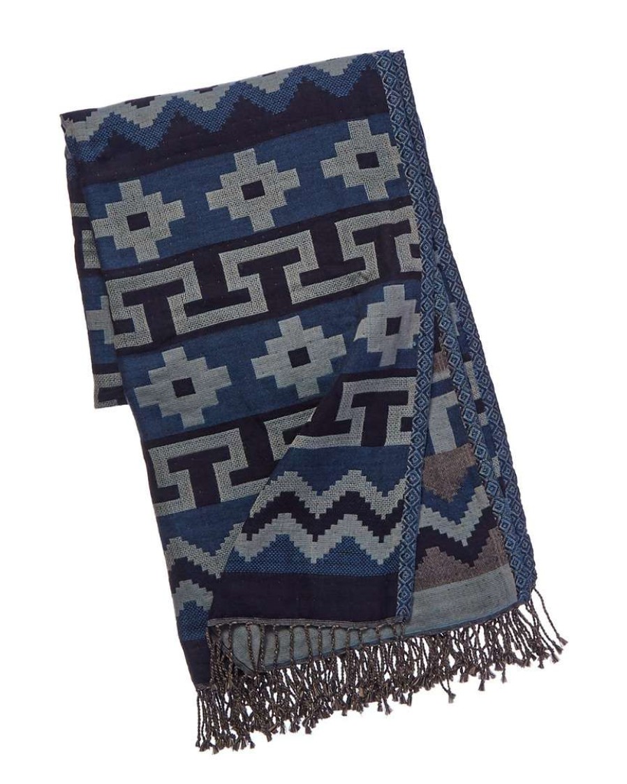 Blankets & Throws * | Melange Mojave Throw Home Blankets & Throws