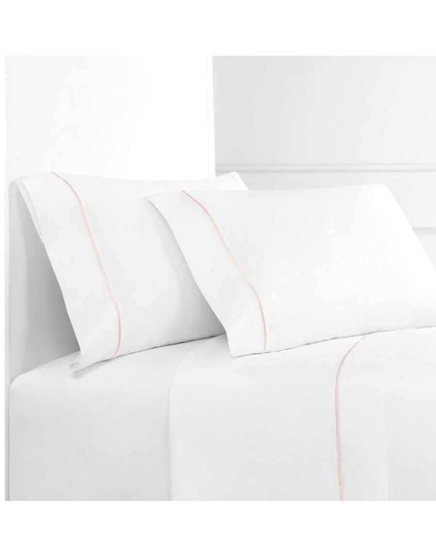 Sheets * | Melange Home Single Marrow Stripe Sheet Set Sheets