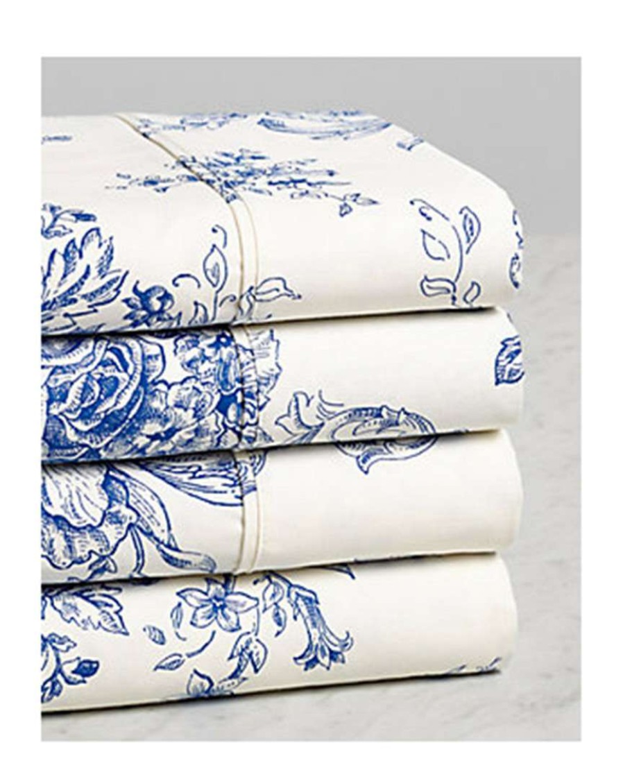 Sheets * | Melange 400Tc Toile Sheet Set Home Sheets